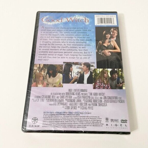 The Good Witch DVD Hallmark Channel TV Movie Catherine Bell Flaws - Picture 12 of 13